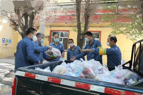 住廠生活有困難 干部服務隊來了