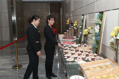 后生仔茶歇精品走進海南國際會展中心 將持續(xù)提供優(yōu)質(zhì)茶歇服務(wù)