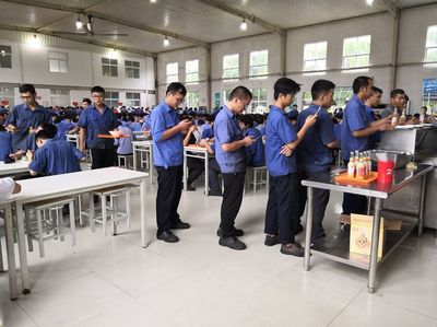 2018年8月31日抽查陽和食堂中餐菜品及服務(wù)工作