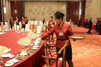 青島鑫江溫德姆酒店完成上合青島峰會接待服務(wù)